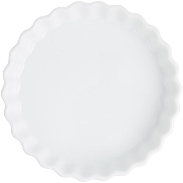 Tableware Pie & S Round Pie Plate, 5.9 inches (15 cm), Tart, Quiche, Oven-OK