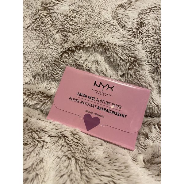 NYX PROFESSIONAL MAKEUP FRESH FACE BLOTTING PAPER  100 SHEETS