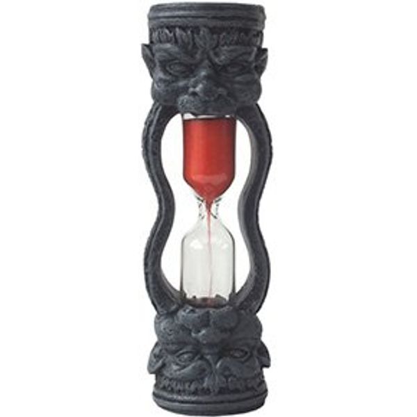 sumo-ruga-goirusandotaima- (Hourglass) Small Gargoyle Sandtimer