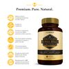 Vivid Health Nutrition High Potency Royal Jelly and Bee Pollen Capsules, 90 Count