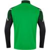 JAKO Kinder Ziptop Performance, Soft Green/Schwarz, 152