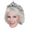 Star Cutouts SM438 Camilla Queen Consort Mask Crown