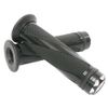 Universal Handle Grip Tornado 22.2 mm Motorcycle arumiraba-gurippu Black