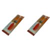 (2) ea Fence Solutions 00200 Fence Fork T Post Clip Installation Tool