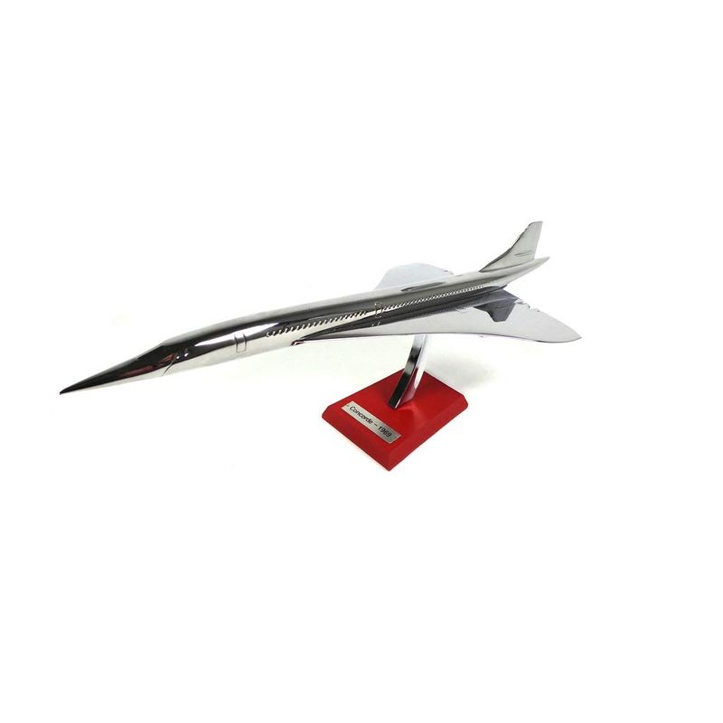 OPO 10 - Aerospace Concorde 1969 Scale 1/200 (30 cms) Silver - Airplane ...