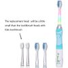 SEAGO Toothbrush Replacement Heads - SG977 SG513-8 Pack SEAGO Kids Toothbrushes Heads for Toddlers - Compatible with SEAGO Electric Toothbrushes Kids