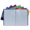 Exacompta - Ref 8511E - Soft PP Display Book - Suitable for A4 Documents, Made from Polypropylene, Lightweight, 10 Pockets, 20 Viewing Pages - Black Cover