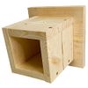Pine 4 x 4 Post Mounting Bracket by Prime Retreat