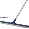 30 inch Commercial Floor Water Sweeper Squeegee, Broom with Expandable Handle