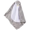 Angel Dear Blankie, Grey Penguin