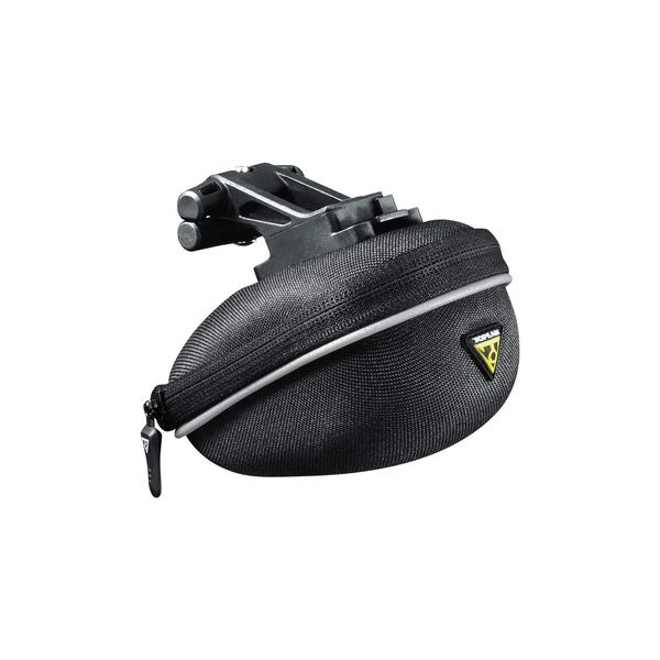 Topeak ProPack with Fixer F25 Seat Pack - Black/Silver, Small