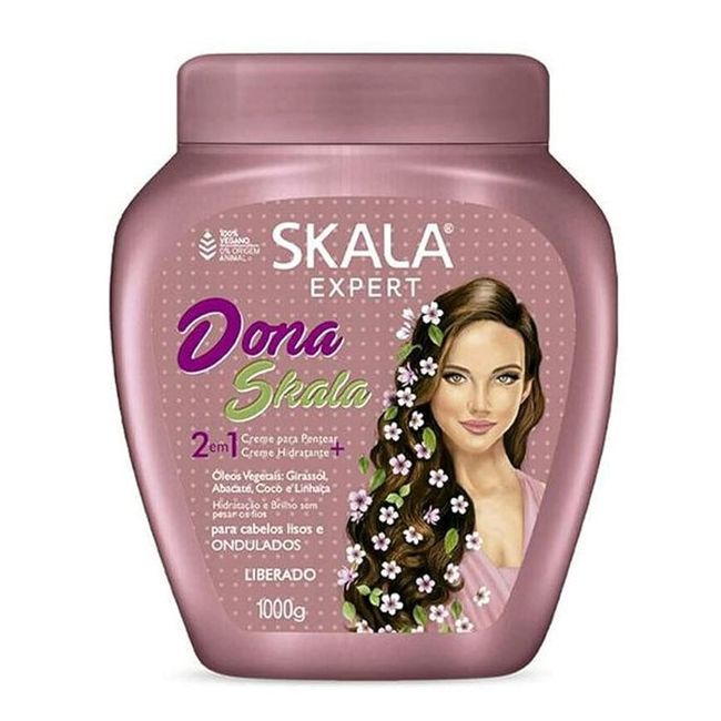 Skala Expert Dona Skala Scala Expert 2-in-1 Hair Treatment 1kg 100% VEGAN