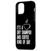 iPhone 12 mini Today is Dry Shampoo and Funny Mom Phone Case