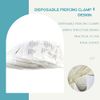 Disposable Piercing Clamps - WZPB 25Pcs Body Piercing Clamps Disposable Piercing Forceps Professional Septum Forceps Clamps, Plastic Piercing Clamps Set for Ear Nose Lip Belly Piercing Supplies