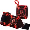 AZLIV Wrist Wrap, Wrist Support, Azlib, Muscle Training, Weight Training (Red)