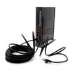 1aTTack.de Network cable Cat.6 - black - 1x - 0.25m - CAT6 Ethernet cable Lanka cable 1000 Mbits patch cable