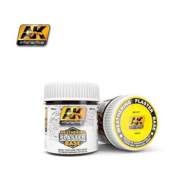 AK Interactive - Weathering Plaster Base 100ml by AK Interactive