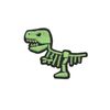 LÄSSIG Textile Sticker Self-Adhesive Textile Woven Sticker, dino, cartoon/youth