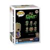 Funko Pop! Marvel: I Am Groot, Groot with Cheese Puffs