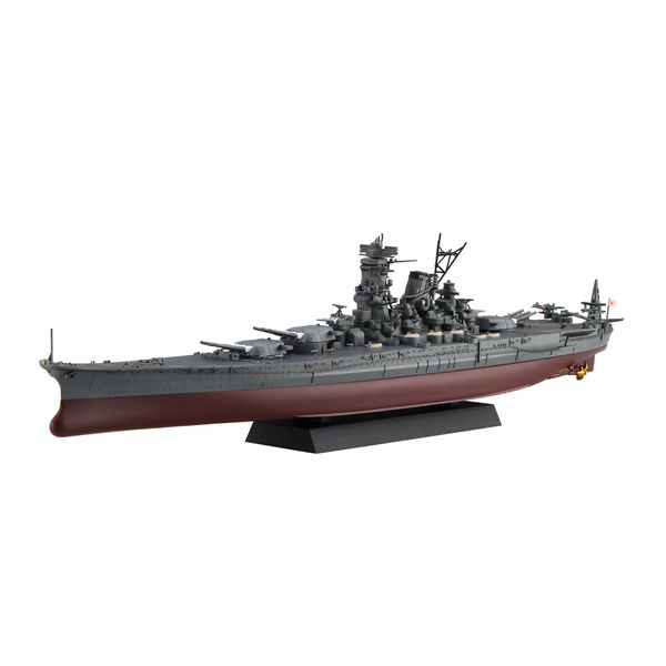 Fujimi Model 1/700 Ship NEXT Series No.2 Japanese Navy Battleship Musashi Color Coded Plastic Model Ship NX2