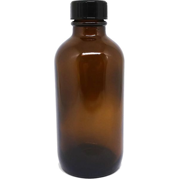 TCEShop Sweet Rain Scented Body Oil Fragrance [Regular Cap - Clear - 4 oz.] - ID#36008