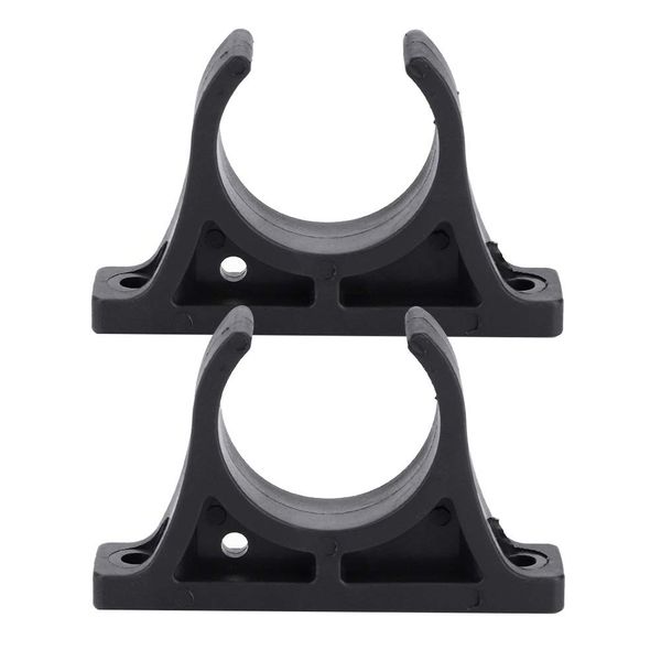 DEWIN Kayak Oar Holder, Kayak Paddle Holder 1 Pair Durable Rubber Paddle Oar Holder Clips Keeper for Kayaks Canoes Rowing Boats