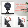 2-IN-1 Amber White LED Emergency Warning Strobe Light Bar Dash Traffic Advisor
