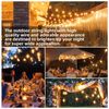 String Lights - 100 Feet LED Outdoor String Lights - Shatterproof, Waterproof