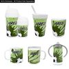 Personalized Soccer Plastic Kids Mug