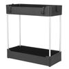 2-Tier Under Sink Shelf Organizer Multi-Purpose Under Bathroom Sink Storage Rack