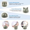 Handheld Full Body Electric Massager Deep Tissue Percussion Wand Back Neck Relax