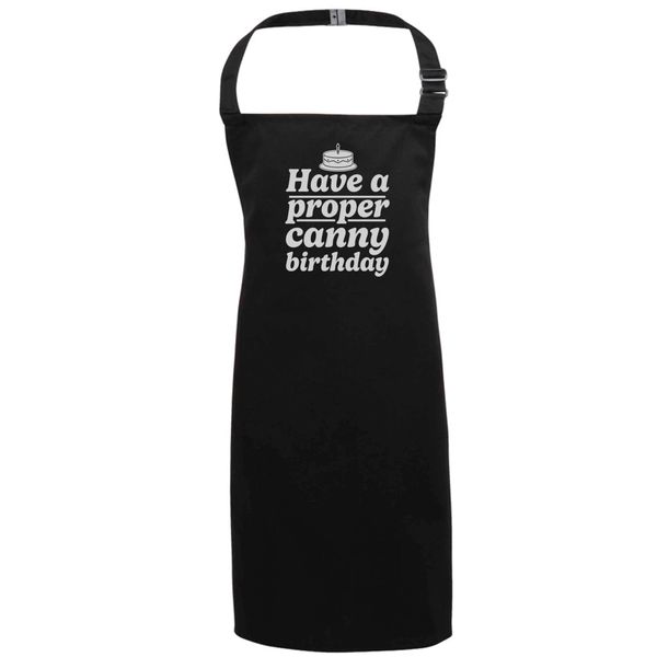 Flox Creative Children's Apron Have a Proper Canny Birthday