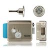 COUGAR 12 VOLT D.C. ELECTRIC DOOR LOCK. UNLOCK YOUR DOOR WITH A PUSH BUTTON.