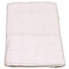 2 Piece - Hotel & Spa Pool Beach Towels 100% Ring Spun Cotton Solid White