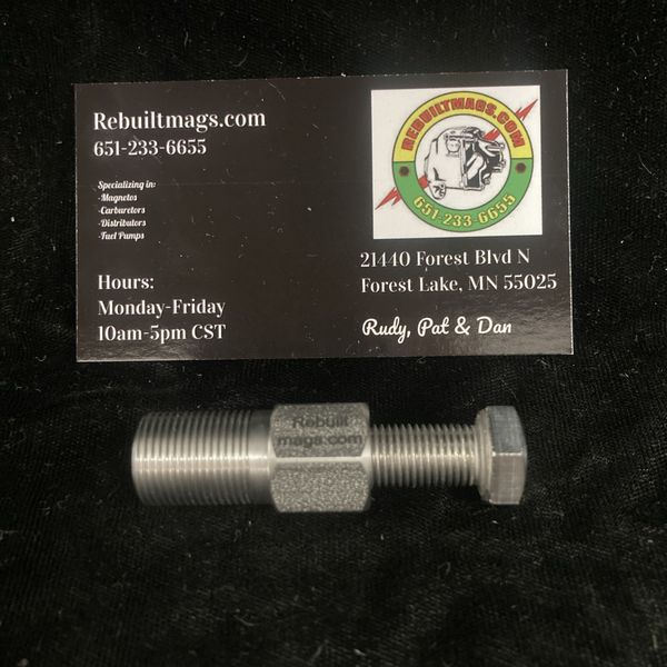 Farmall / IHC  H4 Magneto Impulse Coupling Puller, High Quality Stainless