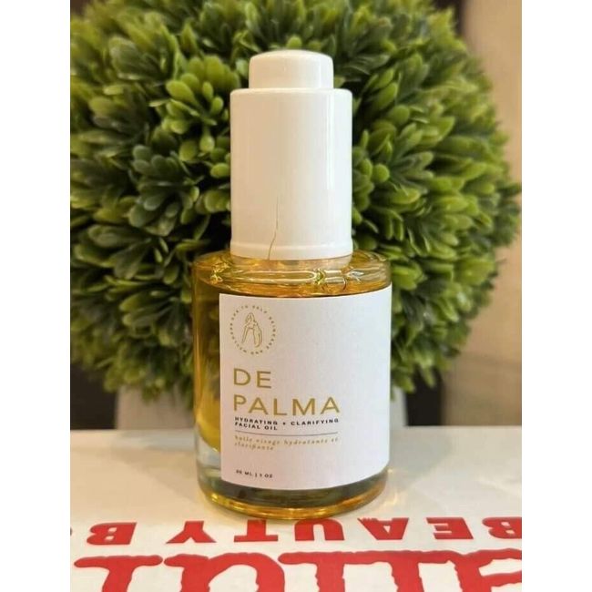 Ode to Self - De Palma Hydrating and Clarifying Facial Oil 1oZ / 30mL