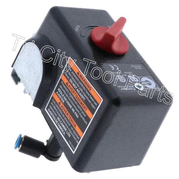 034-0205 Pressure Switch Air Compressor 175 / 145 PSI  Single Port ** OEM **