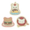 Sanrio 931098 Hanamaru Ghost Sticker Set (Always Together!)