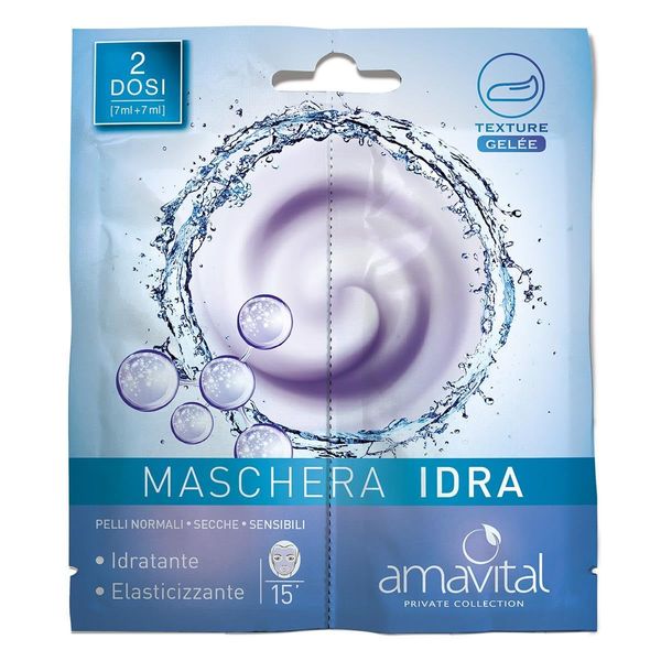 Maschera Idra con Acido Ialuronico amavital