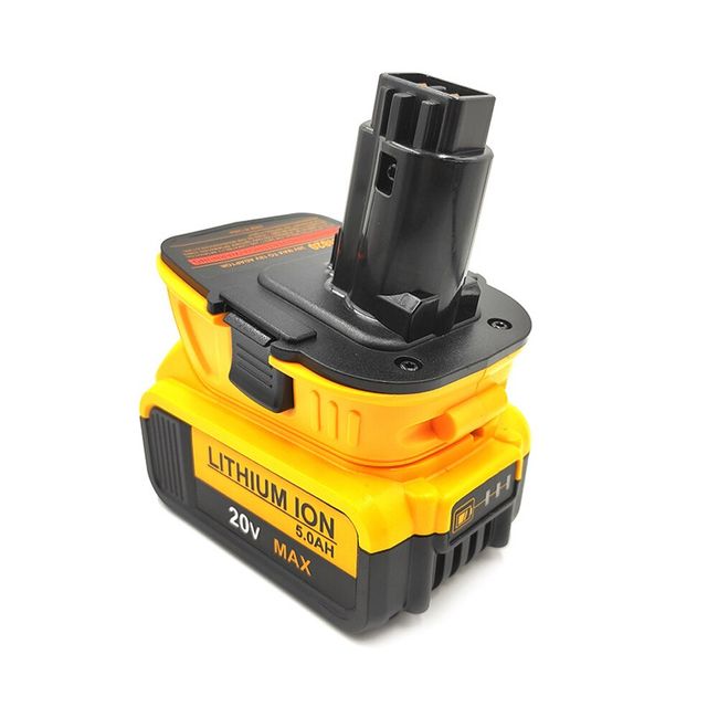 Battery Adapter For Dewalt 18v 20v Lithium Battery Converted To