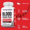 VitazenLabs Blood Sugar Plus Capsules, Official Capsules, Maxi Strength (3 Pack)