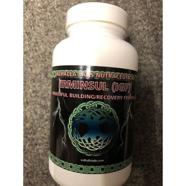 IRMINSUL 120ct by Valhalla Labs with Cordyceps Immune boost