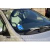 AMUZ SD-1 International Symbol Wheel Chair, Reflective Type, Magnet & Suction Cup, 1 Each