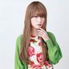 Prisila CTSBR Full Wig Grade, Pure Straight, CTA-683 Heat Resistant, Chocolate Brown