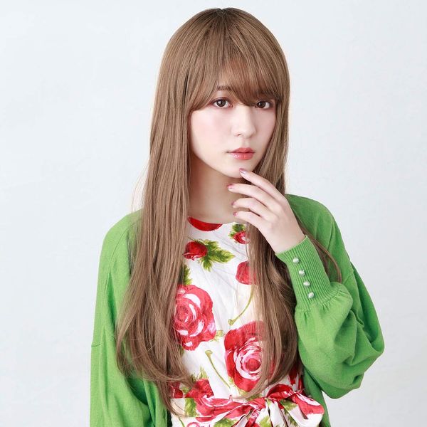 Prisila CTSBR Full Wig Grade, Pure Straight, CTA-683 Heat Resistant, Chocolate Brown