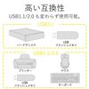 Elecom USB 3.0 Type-C Hub, 4 Ports, U3HC-A414BBK, blk