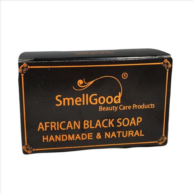 Raw African Black Soap Imported From Ghana 1lb.