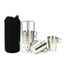 ★ NOMADE ★ Stainless Steel Double Wall ★ Mag 4P ★ bag with stand ★