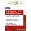L'OREAL REVITALIFT NIGHT MOISTURIZER W/PRO-RETINOL+CENTELLA ASIATICA 1.7-OZ