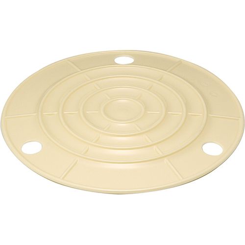 Risu Pickle Press Lid for Model 15 Pickling Crock, Round, Ivory